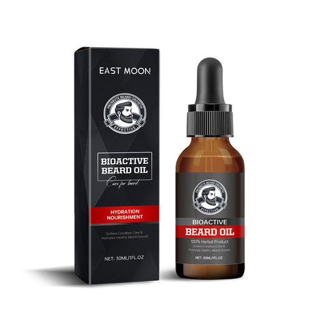 EAST MOON Argan Beard Oil with Grapefruit – 30mL — beard oil for men collection