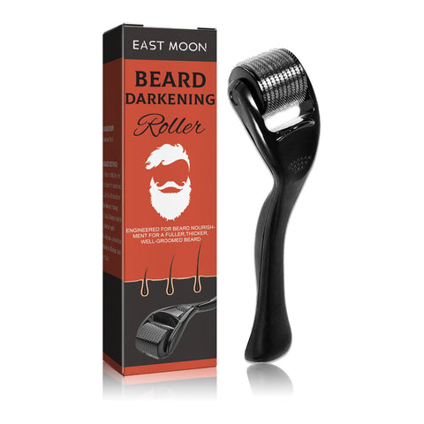 EAST MOON Beard Roller – Single Handheld Tool — beard rollers & roller kits collection