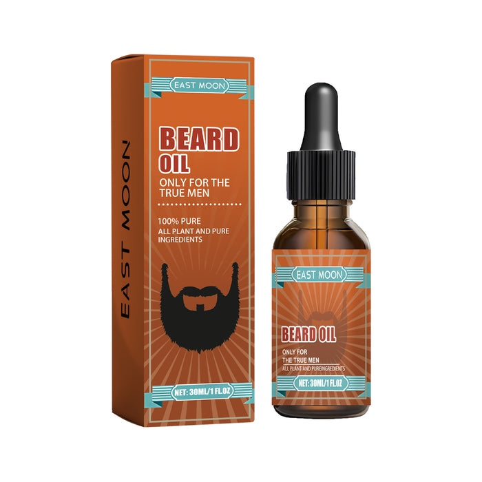 EAST MOON Ginger & Rosemary Beard Oil — ingredient panel