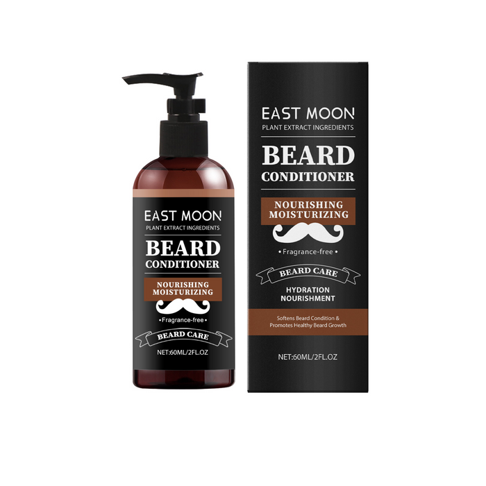 EAST MOON Fragrance-Free Beard Conditioner — ingredient panel
