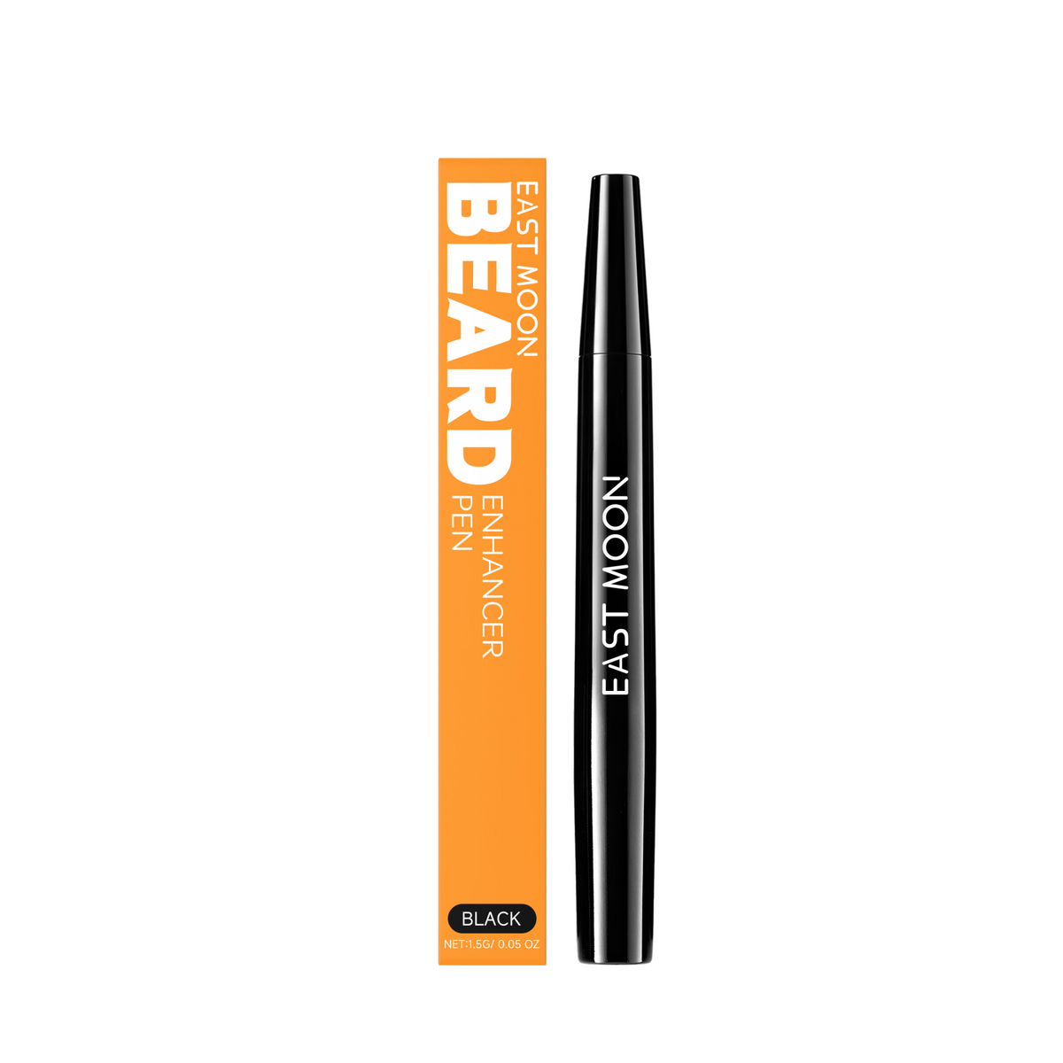 EAST MOON Black Beard Filler Pen — product and front packaging