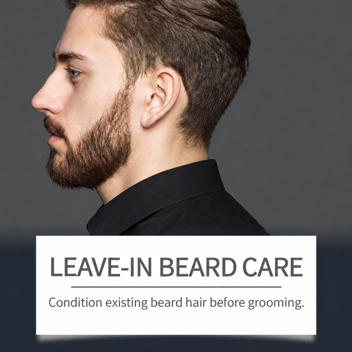 EAST MOON Argan Beard Oil with Grapefruit — leave-in conditioning without follicle diagrams