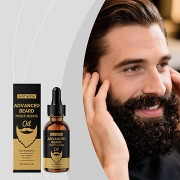 EAST MOON Beard Oil with Apricot Kernel Oil — ingredient panel