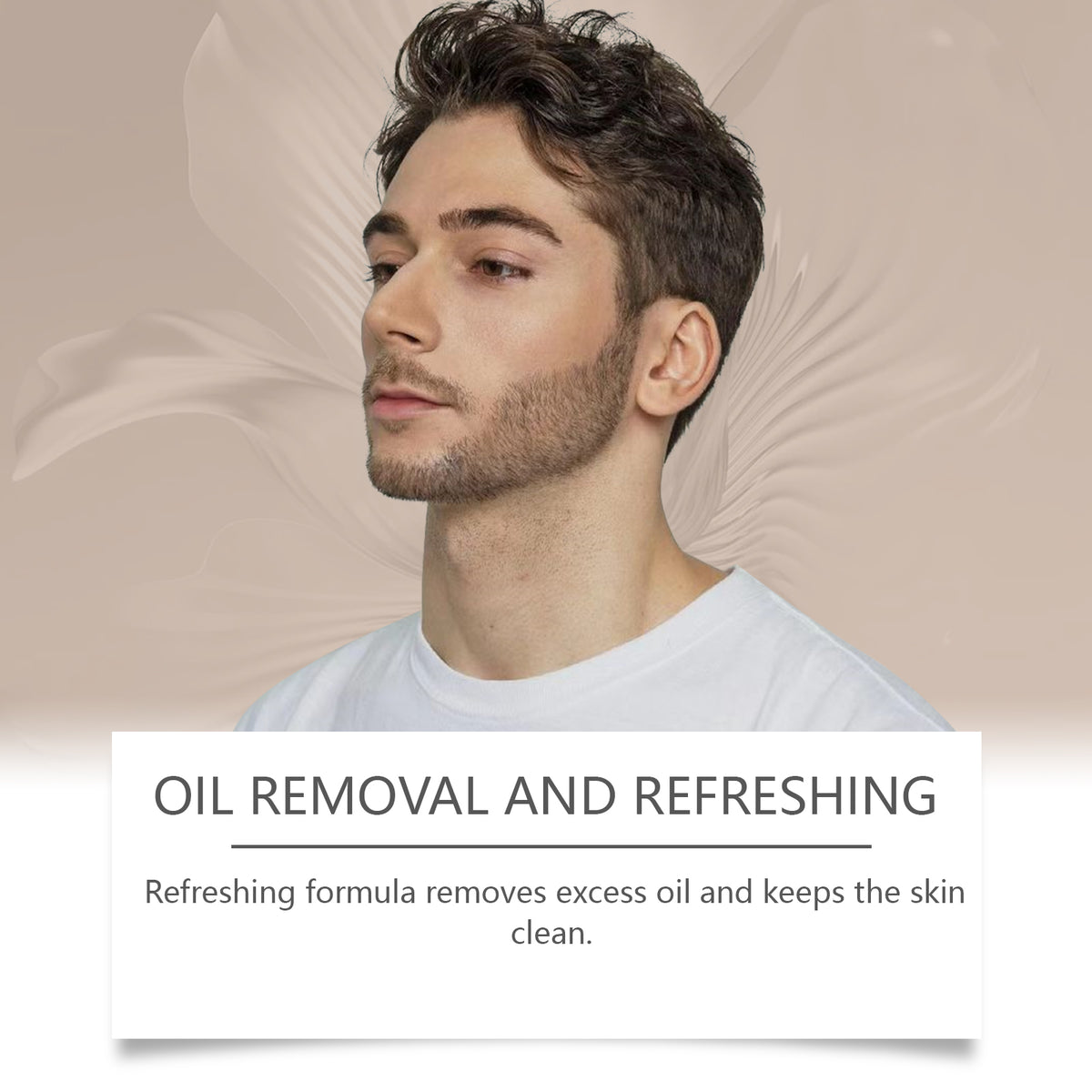 EAST MOON Unscented Beard and Face Wash — beard care illustration