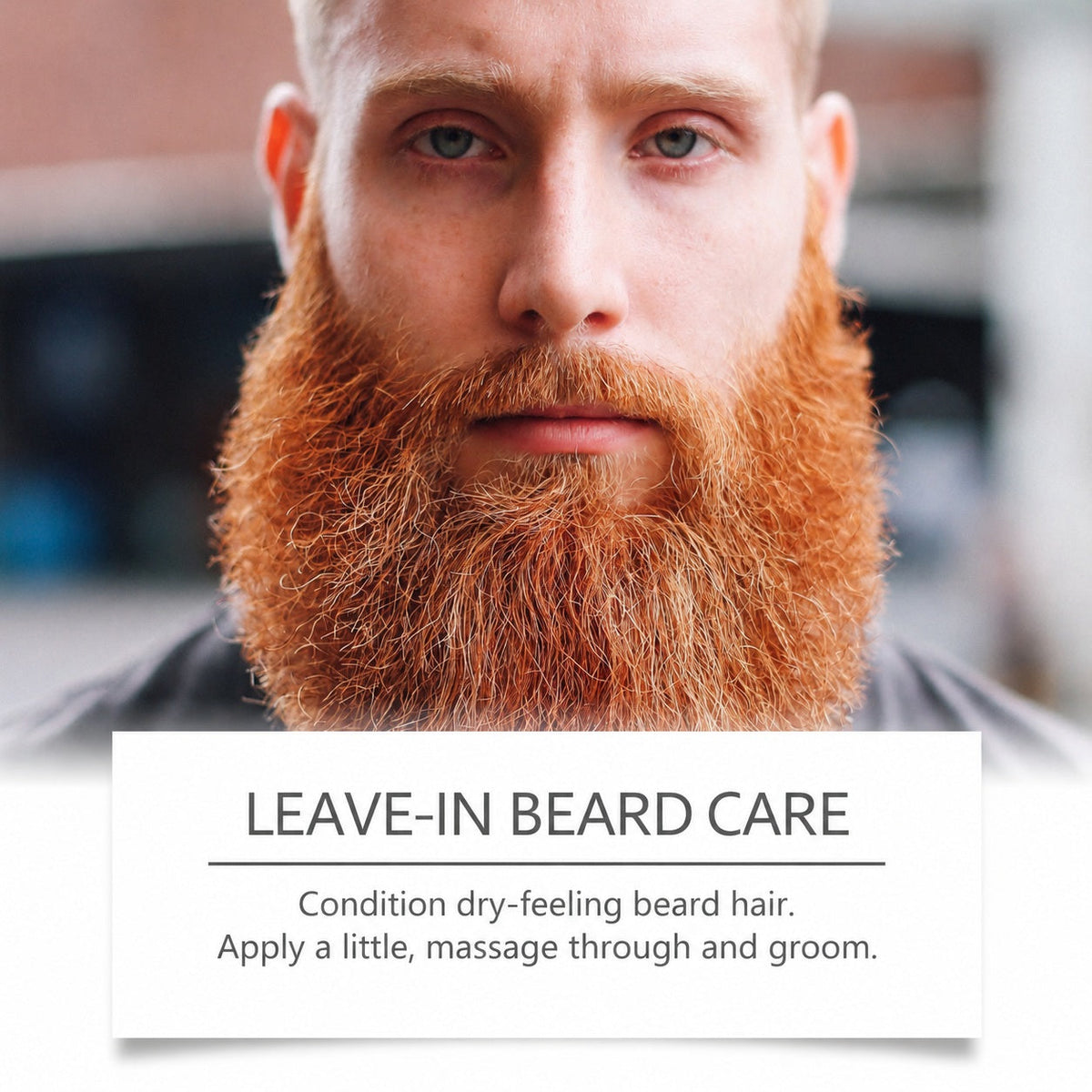EAST MOON Beard Balm for Dry Beard — beard softening and grooming illustration