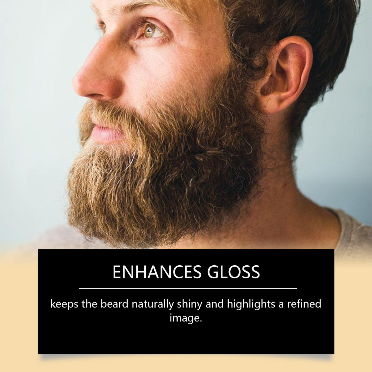 EAST MOON Beard Wash with Nettle & Aloe — beard care illustration
