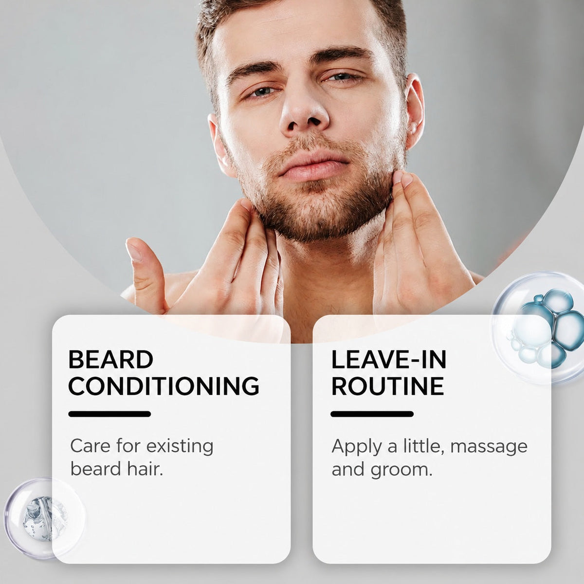 EAST MOON Beeswax Beard Balm with Vitamin E — leave-in beard balm routine