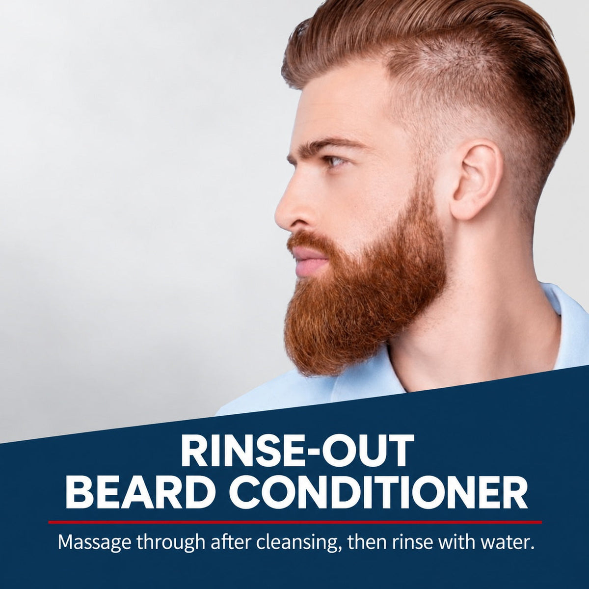 EAST MOON Sandalwood Beard Conditioner — rinse-out conditioner routine