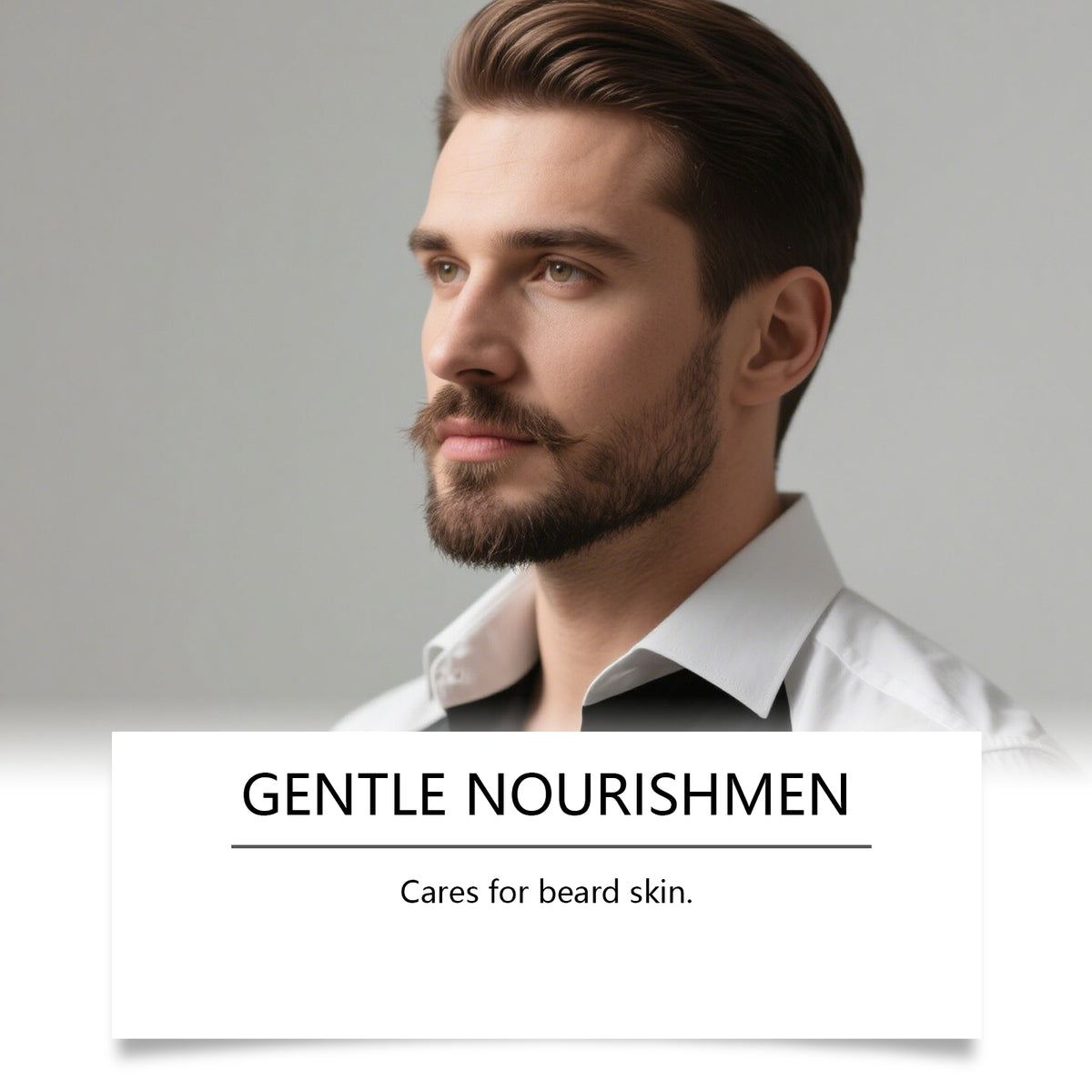 EAST MOON Beard Balm with Aloe & Vitamin E — product and grooming presentation