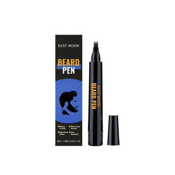 EAST MOON Black Beard Filler Pen — product and front packaging