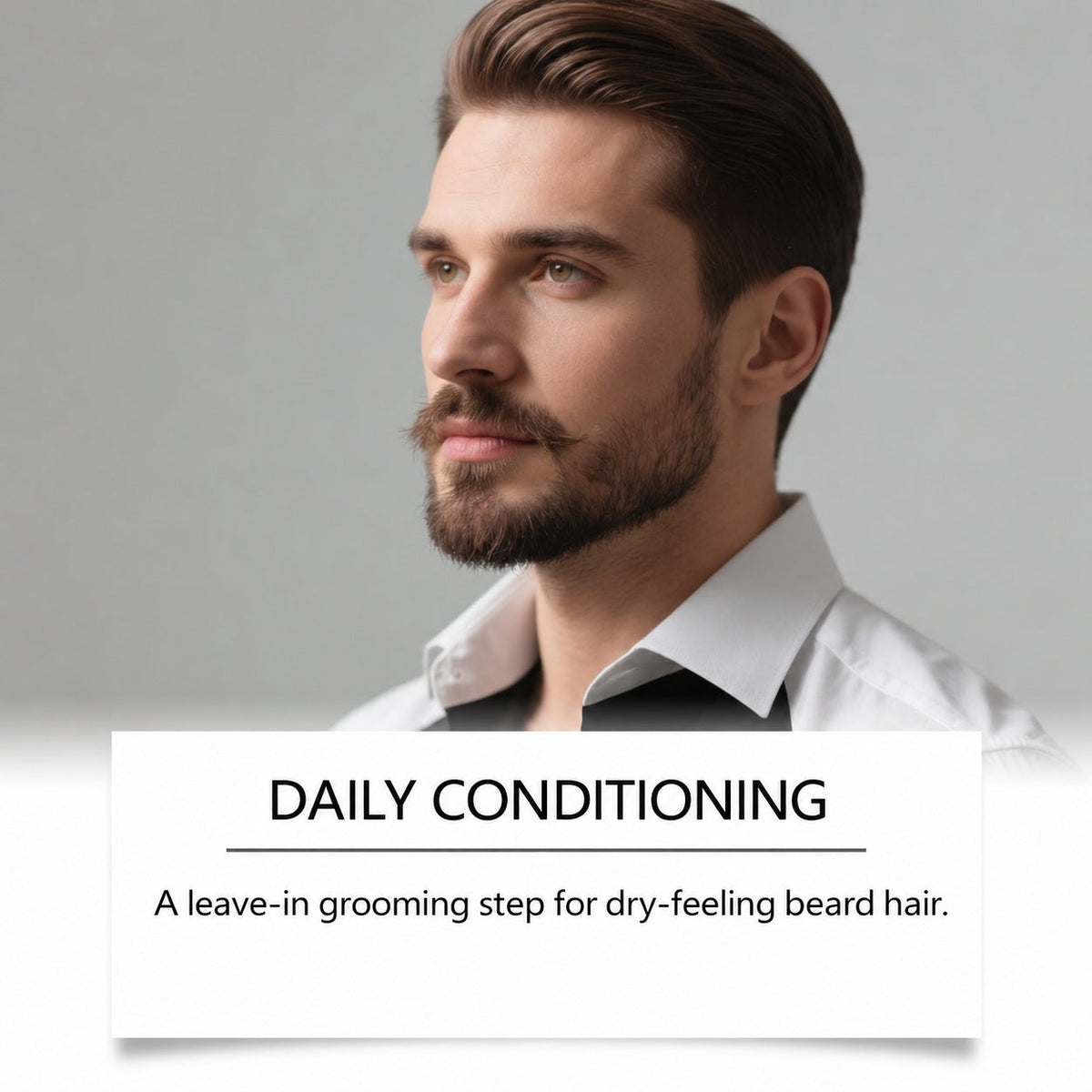 EAST MOON Moisturizing Beard Balm — leave-in conditioning for dry-feeling beard hair